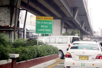 MMDA, 7 번째 EDSA U 턴 슬롯 폐쇄.jpg