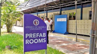 Ateneo, La Salle, UP에 설치할 격리 병동.jpg